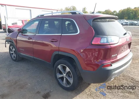 2019 Jeep Cherokee Limited 4X4 z USA, uszkodzony, nr VIN 1C4PJMDX2KD218219